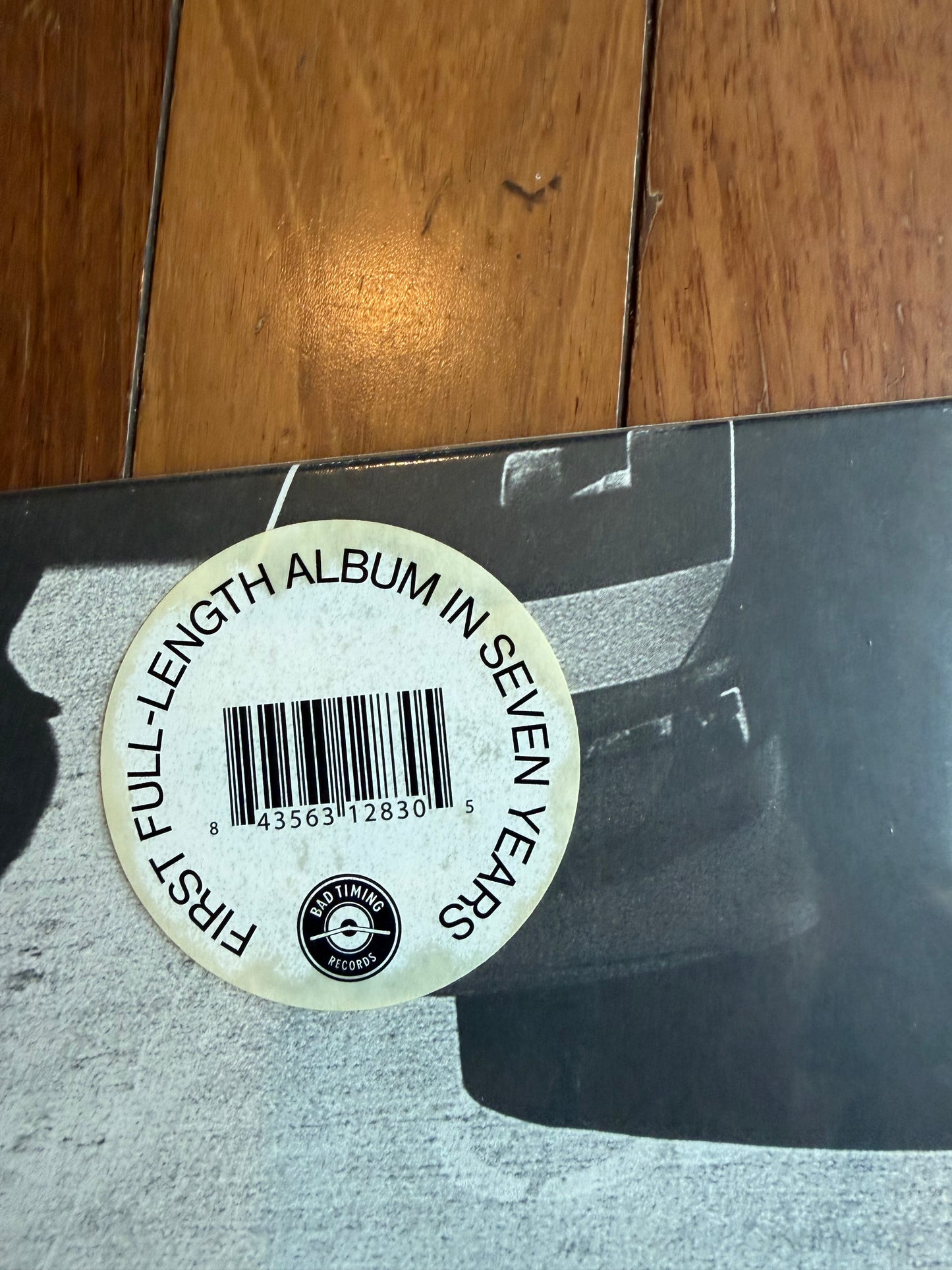 Mansions - Big Bad (exclusive half white half black vinyl)