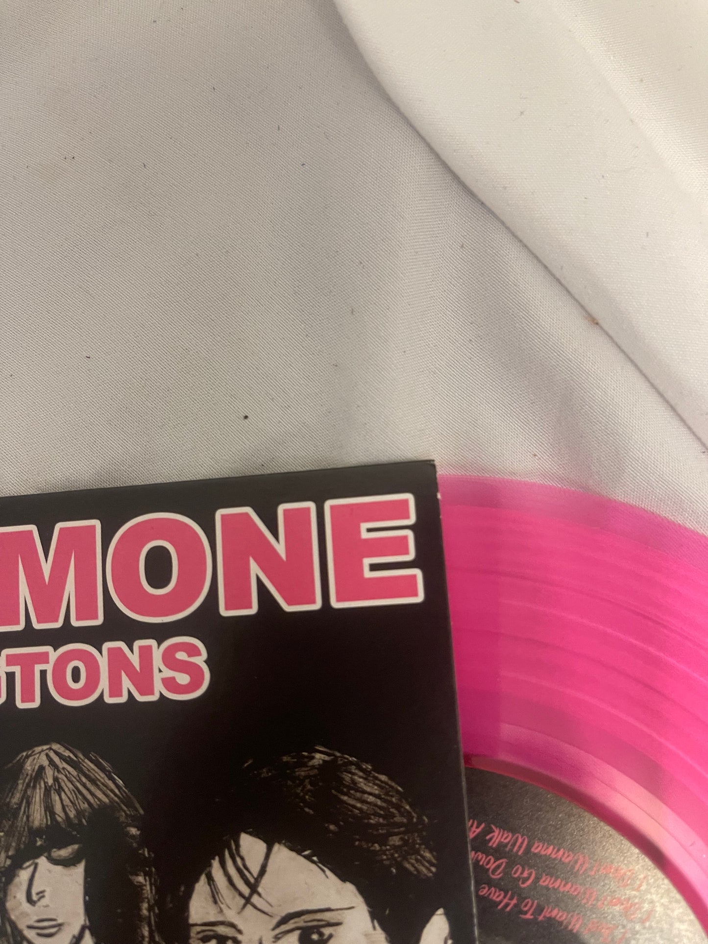 Joey Ramone and the Huntingtons - Live At CBGB’s (exclusive pink vinyl)