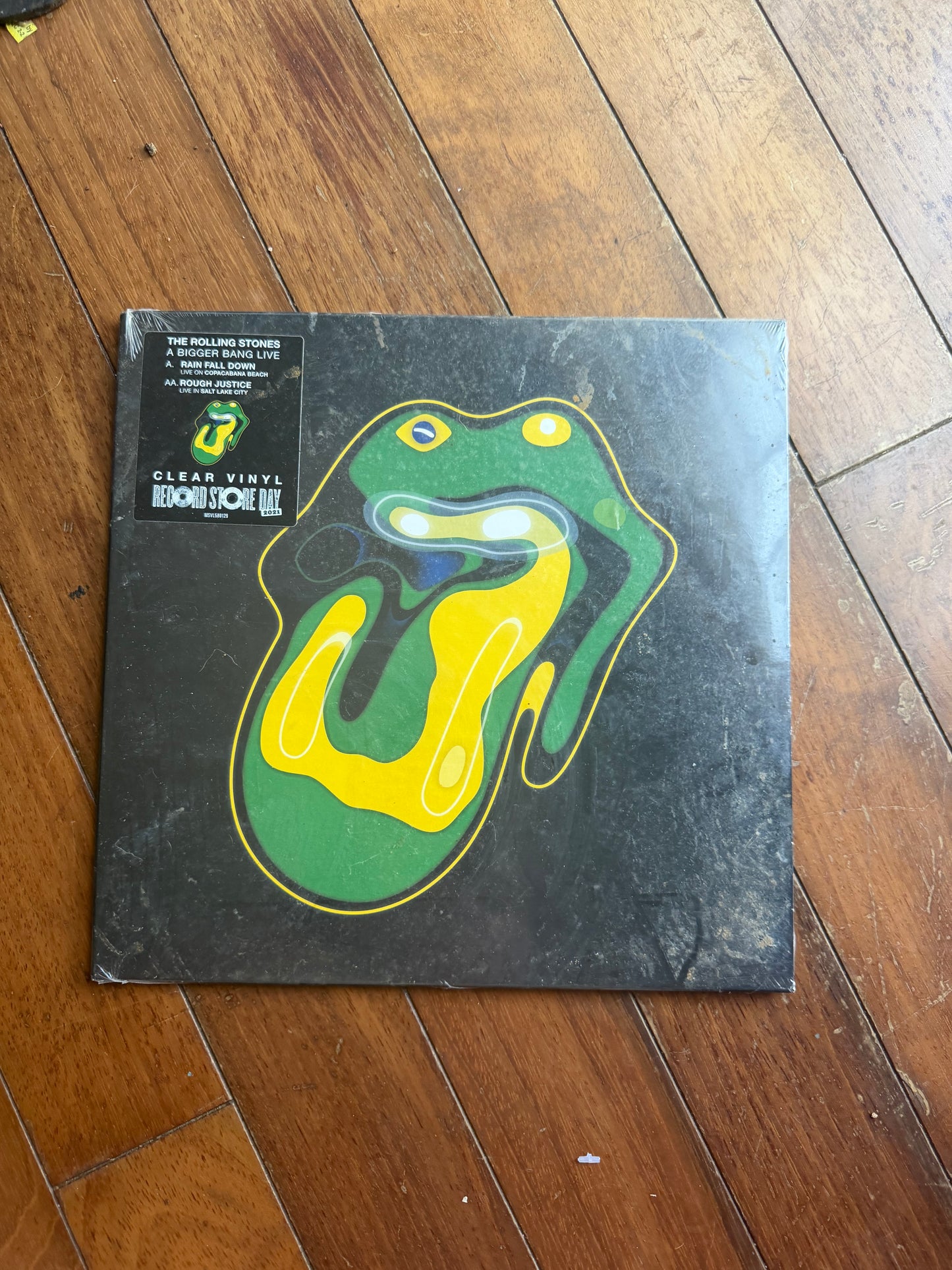 The Rolling Stones - A Bigger Bang Live (Record Store Day exclusive clear vinyl)