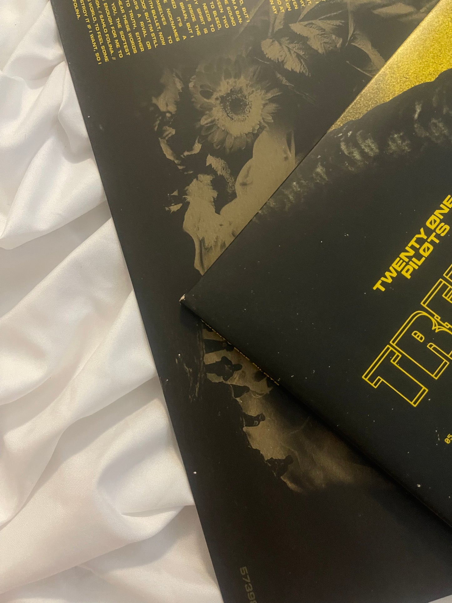 Twenty One Pilots - Trench (transparent yellow vinyl)