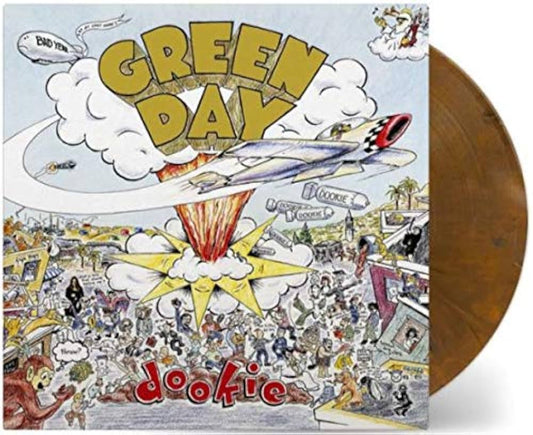 Green Day - Dookie (Barnes & Noble exclusive Brown with black swirl “Dookie” vinyl)