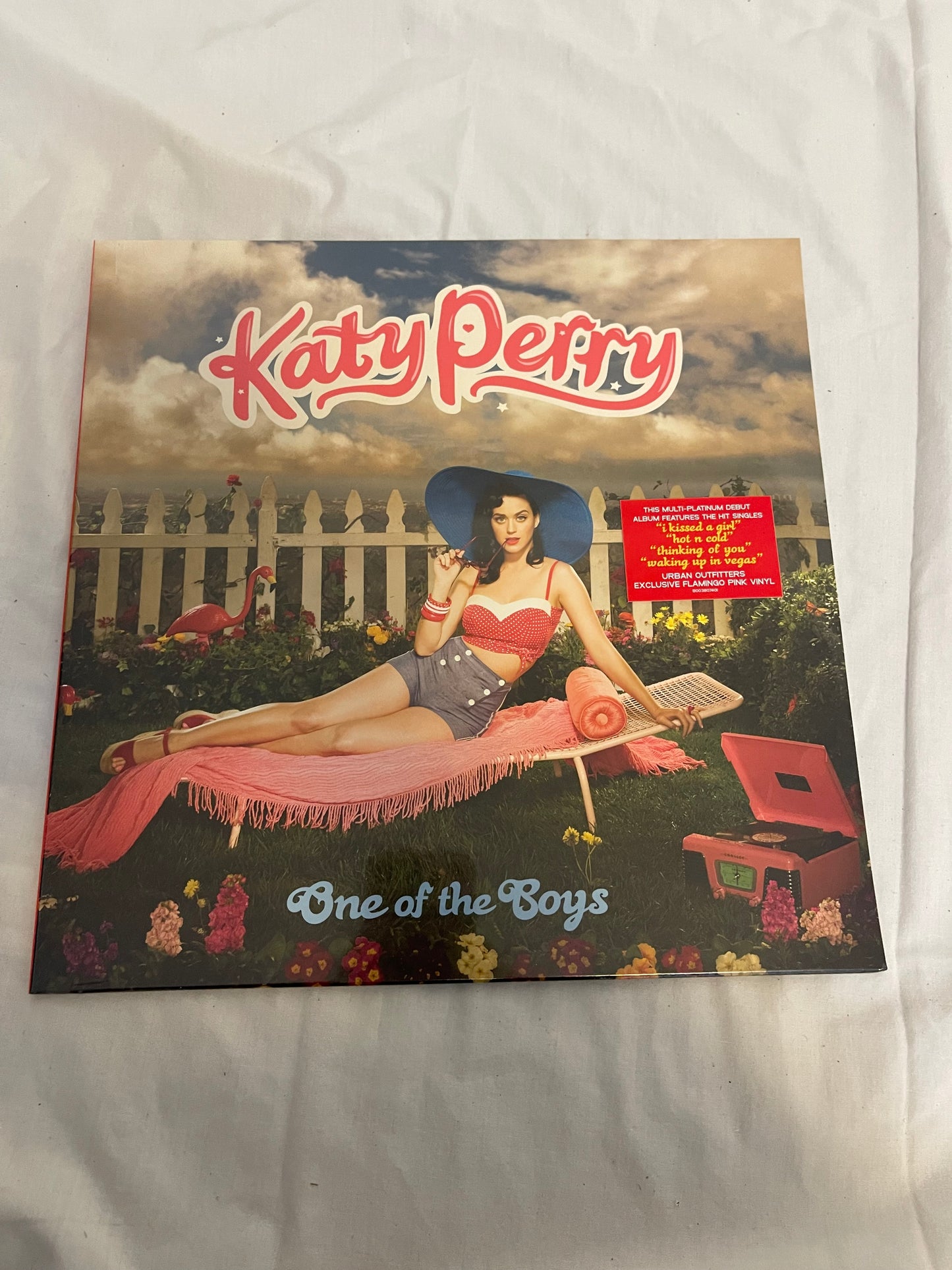 Katy Perry - One Of The Boys (Urban Outfitters exclusive flamingo pink vinyl)