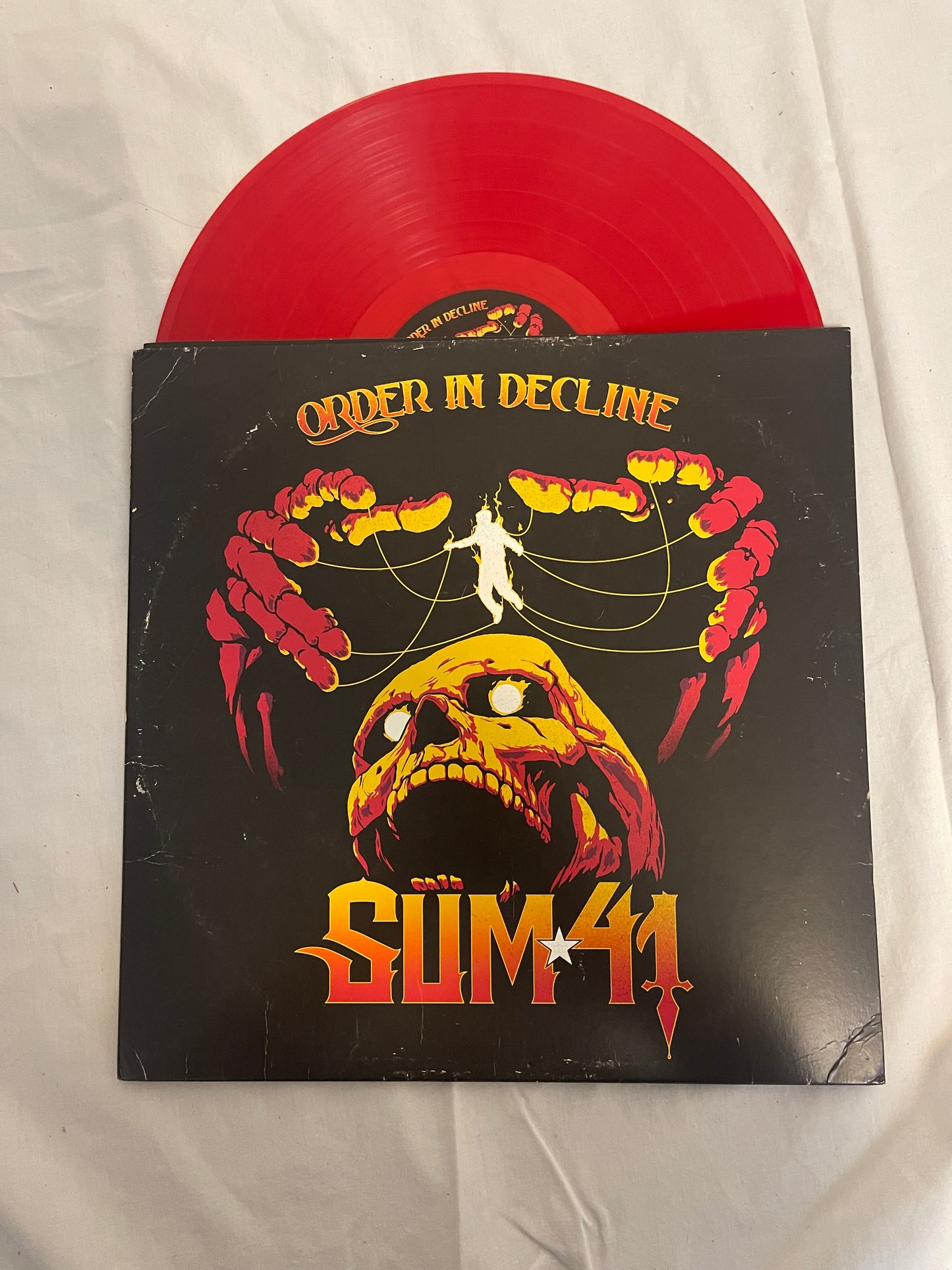 Sum 41 - Order In Decline (Sunrise exclusive red vinyl)
