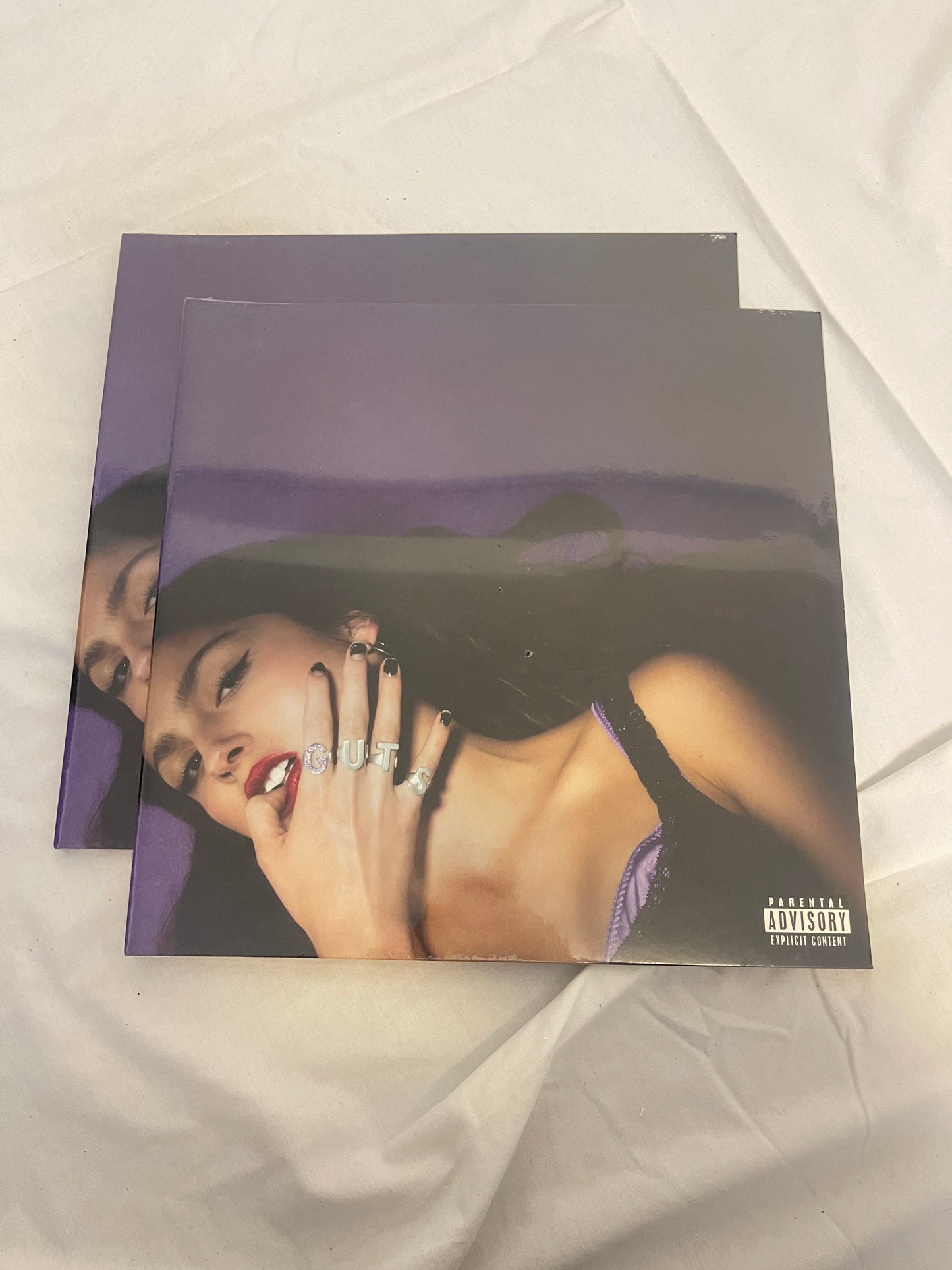 Olivia Rodrigo - GUTS (webstore standard black vinyl with signed print)