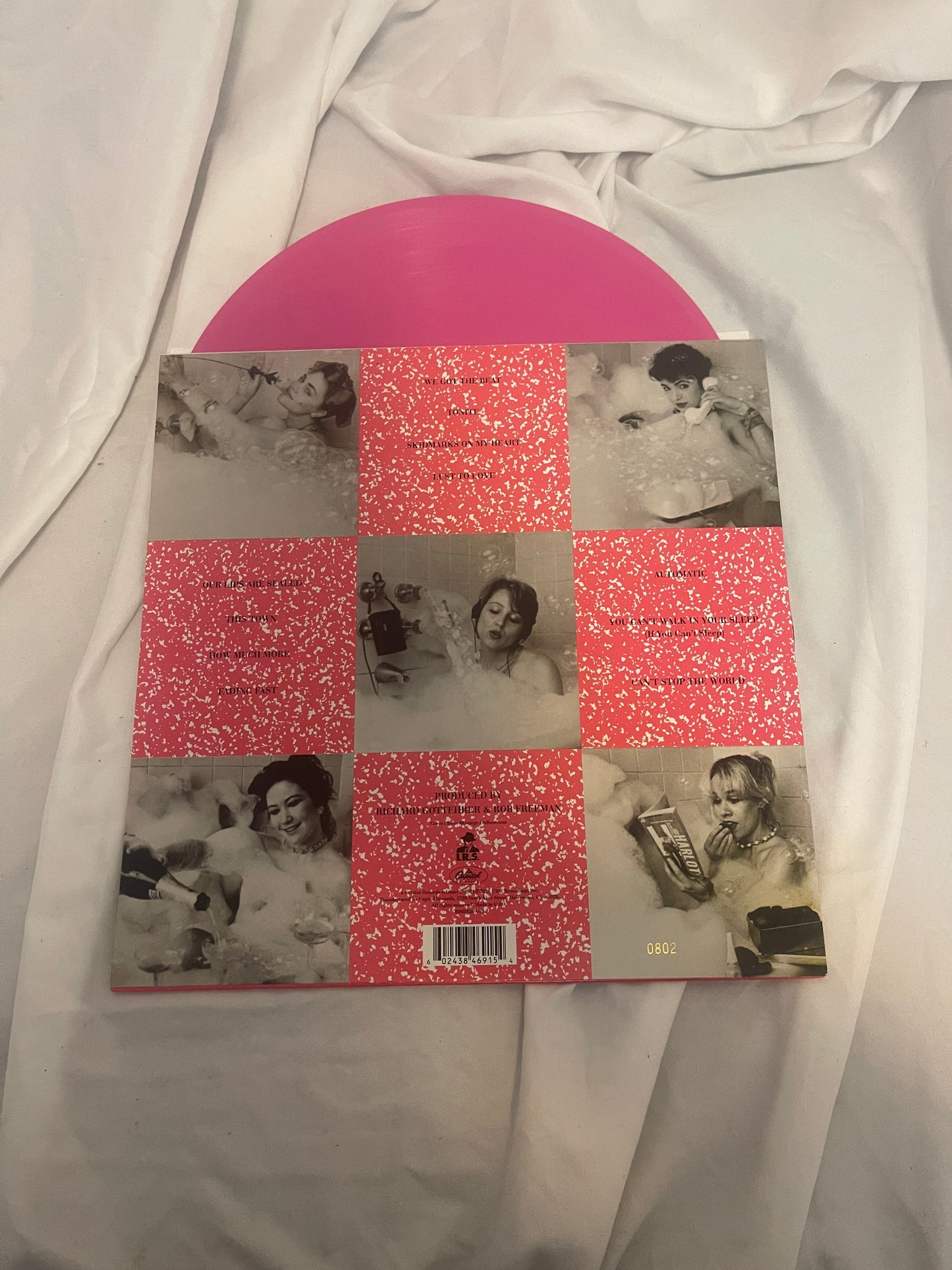 The Go-Go’s - Beauty and the Beat (exclusive 40th anniversary pink vinyl)