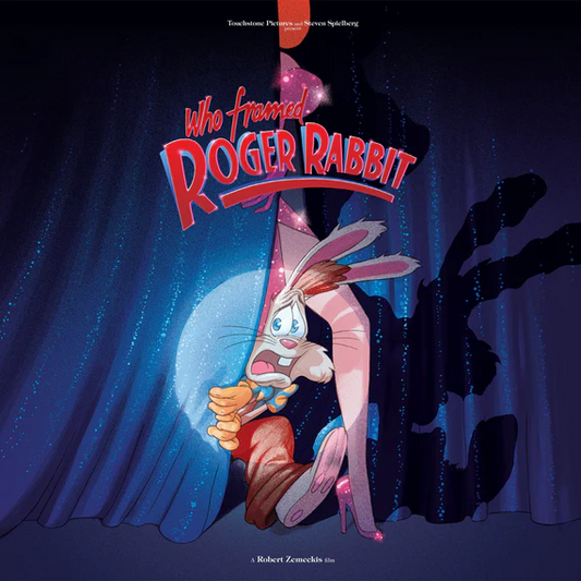 Who Framed Roger Rabbit - Original Motion Picture Soundtrack (Mondo exclusive tri-color red, white, blue vinyl)