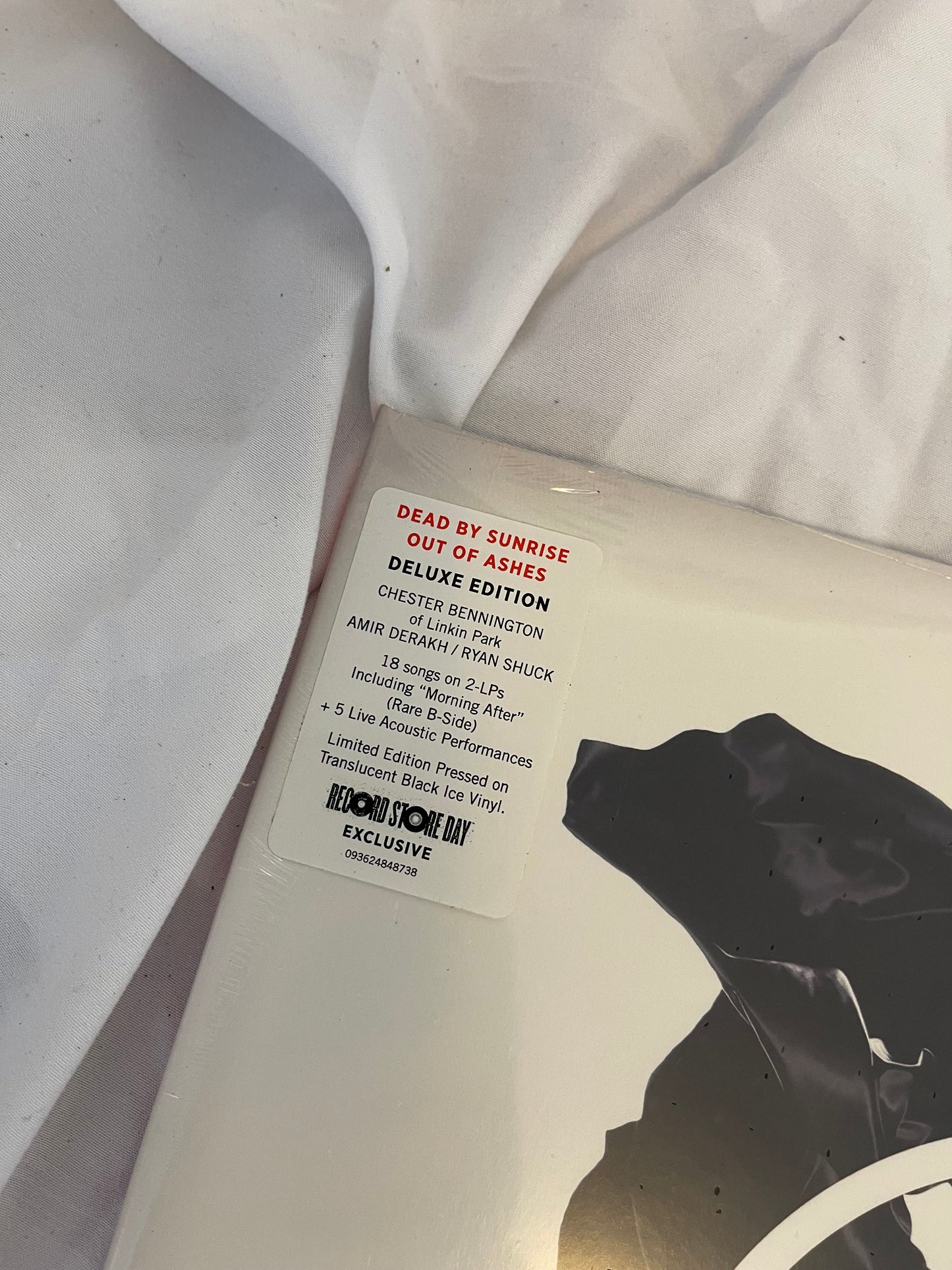 Dead By Sunrise - Out Of Ashes (Record Store Day exclusive black ice vinyl)