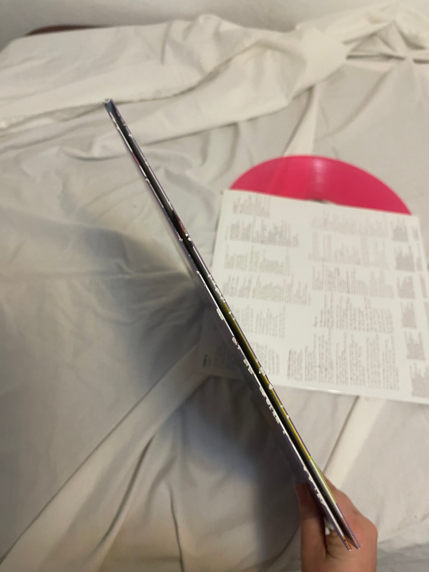 Olivia Rodrigo - Sour (Walmart exclusive translucent bright magenta vinyl)