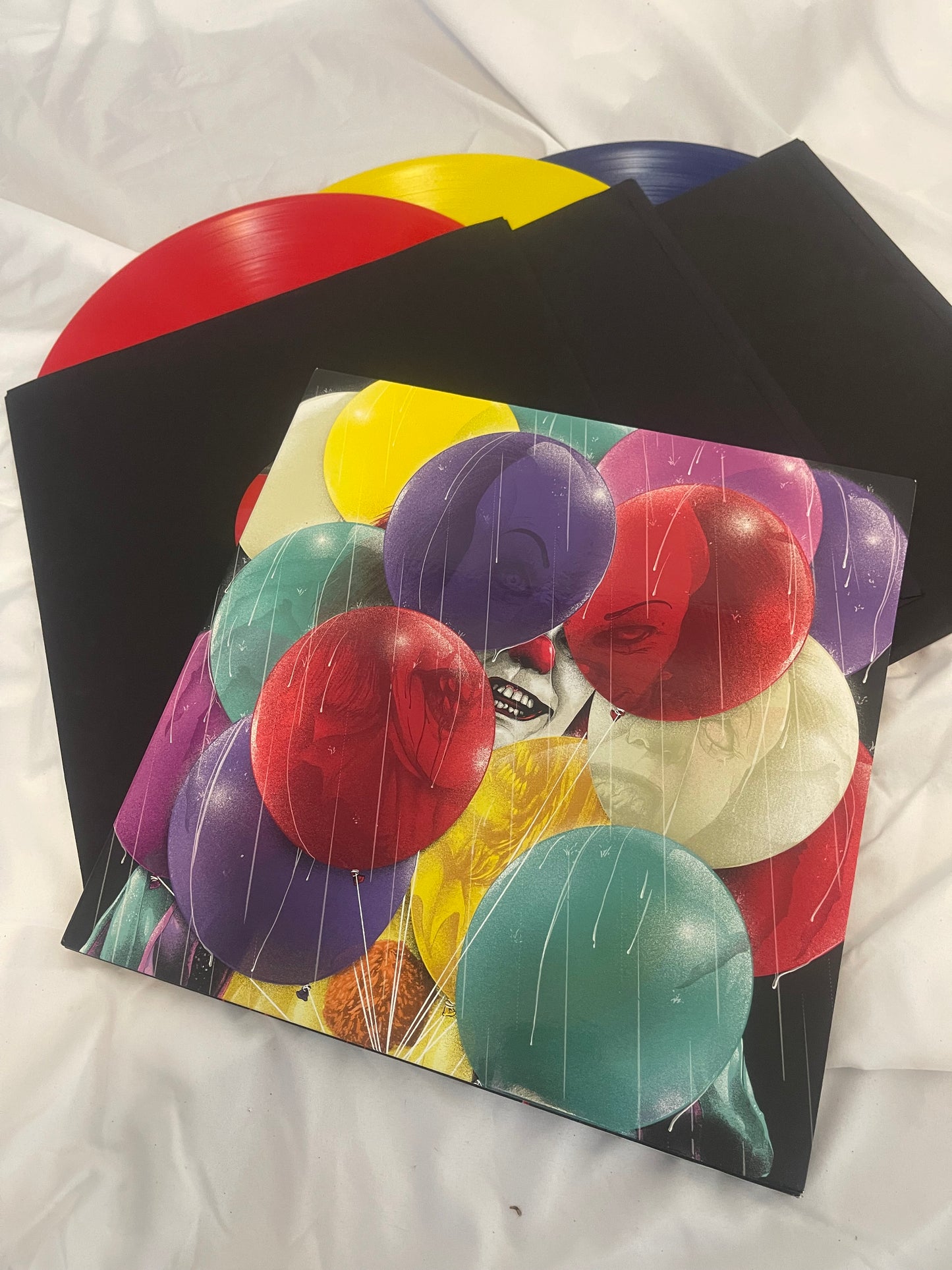 Stephen King’s It - Soundtrack from the Television Motion Picture (Waxwork Records exclusive balloon (Red, Yellow, Blue) vinyl)