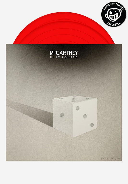 Paul McCartney - McCartney III Imagined (Newbury Comics exclusive red vinyl)
