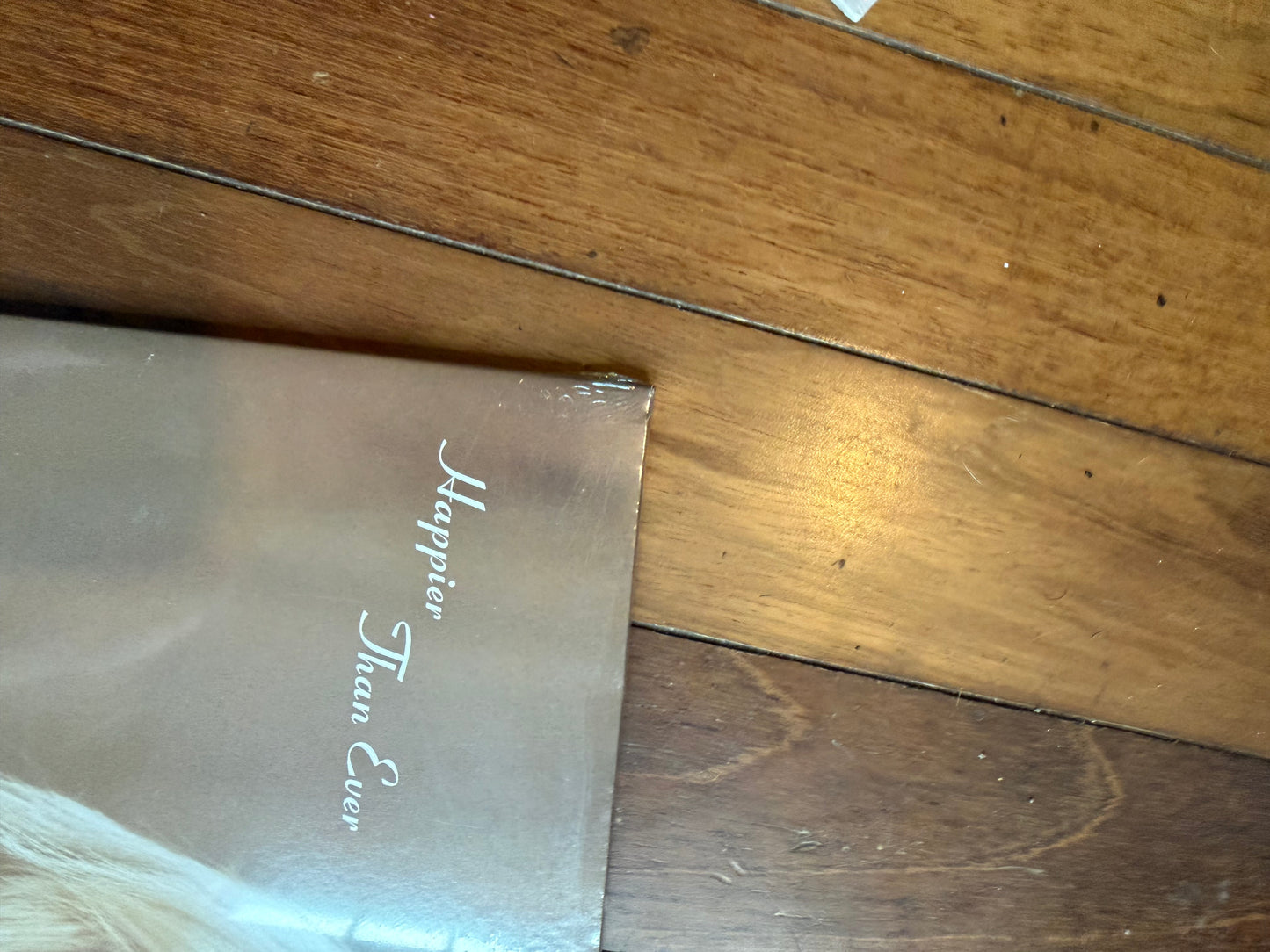 Billie Eilish - Happier Than Ever (TikTok exclusive golden yellow vinyl)