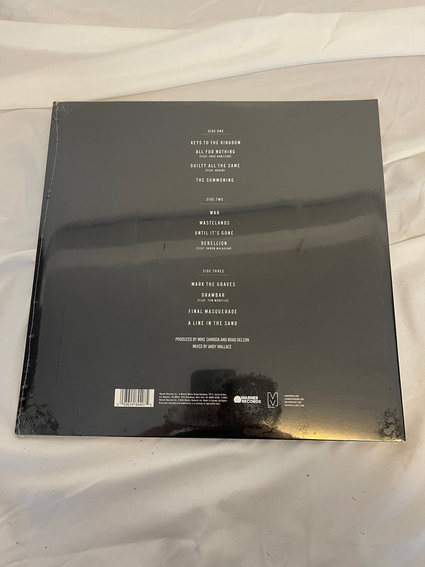 Linkin Park - The Hunting Party (exclusive translucent light blue vinyl)