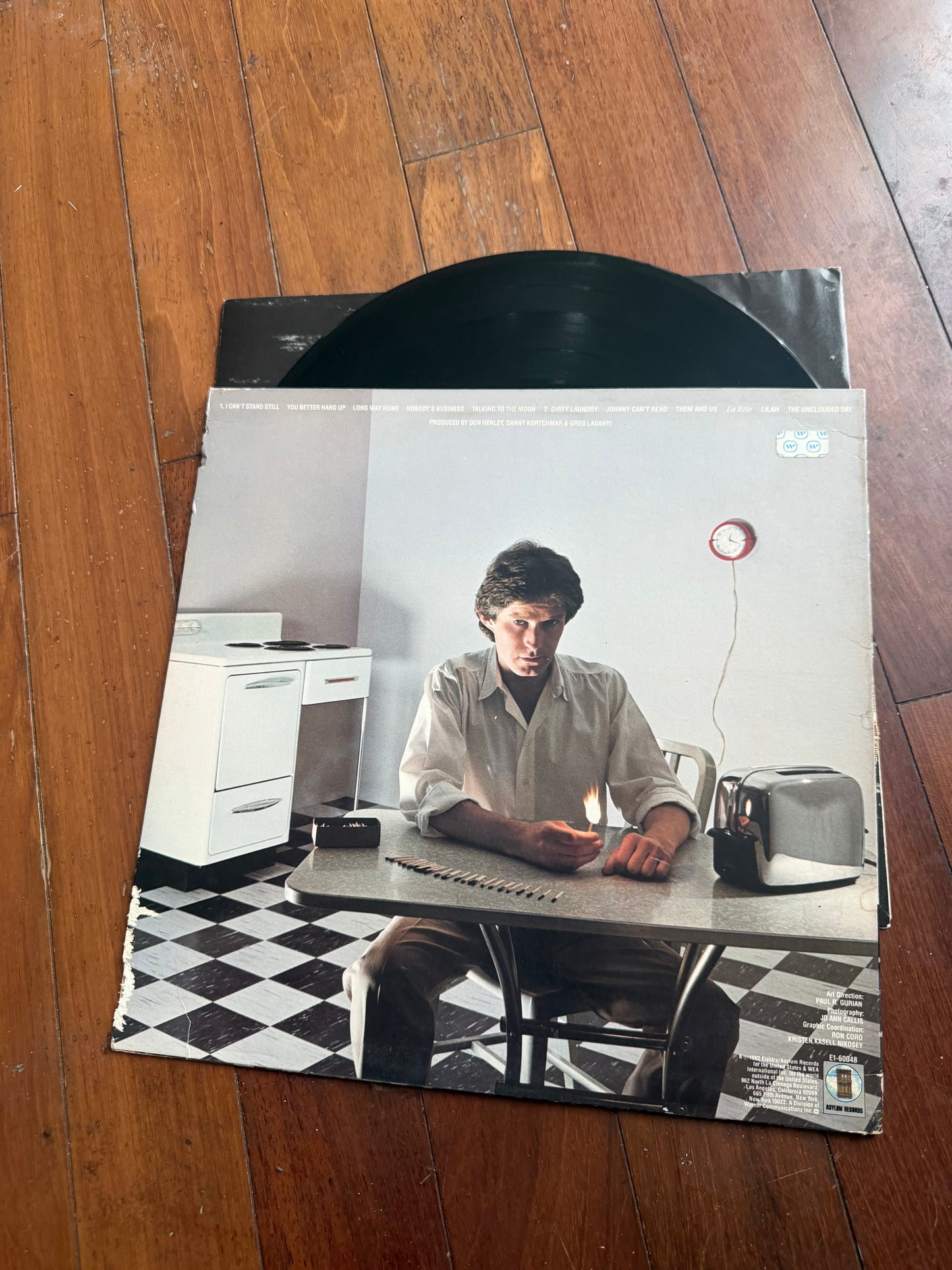 Don Henley - Fairweather Johnson (standard black vinyl)
