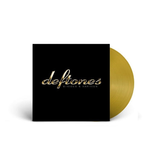 Deftones - B-Sides & Rarities (RSD exclusive gold vinyl)