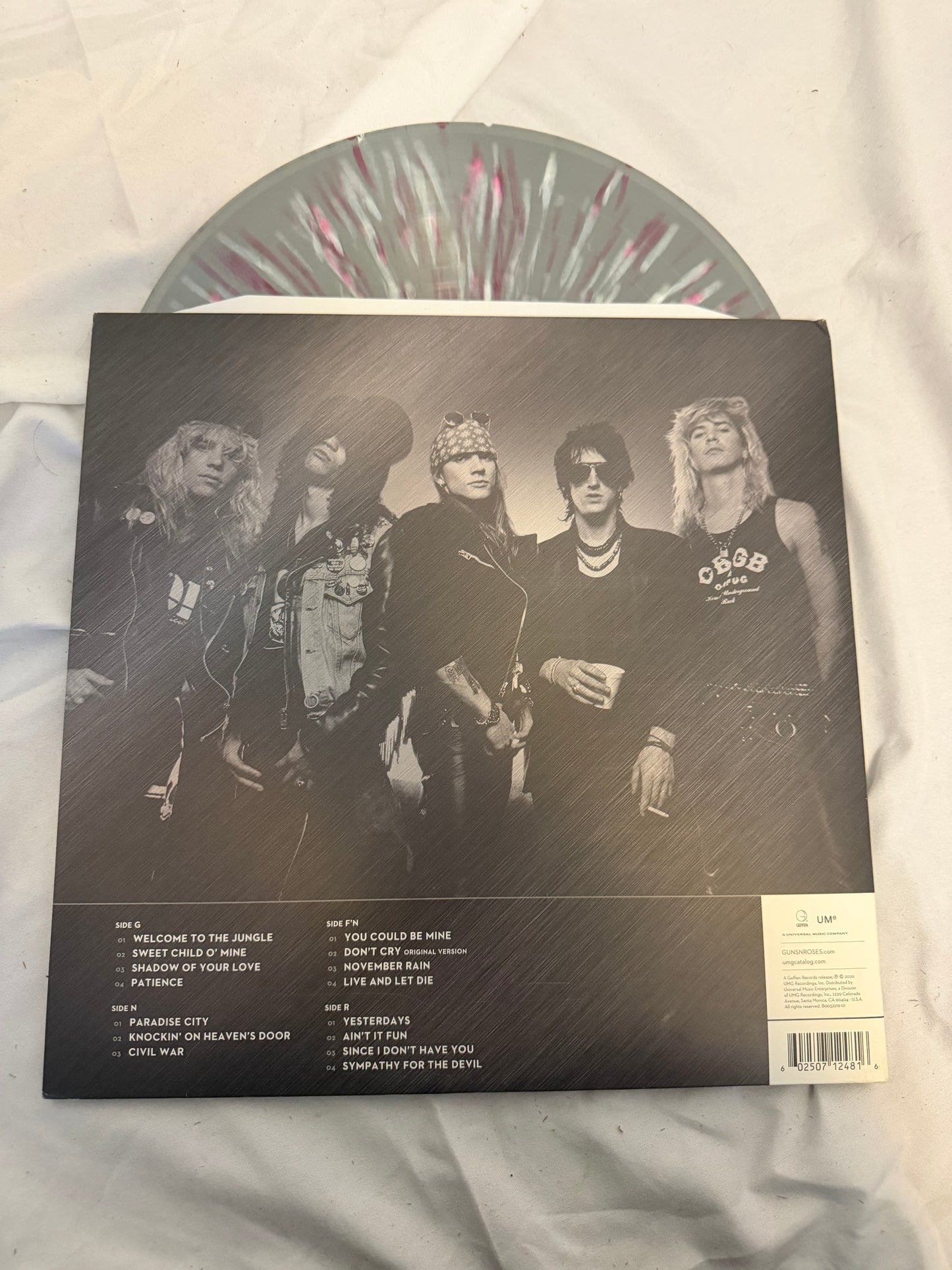 Guns N’ Roses - Greatest Hits (Walmart exclusive paradise city splatter vinyl)