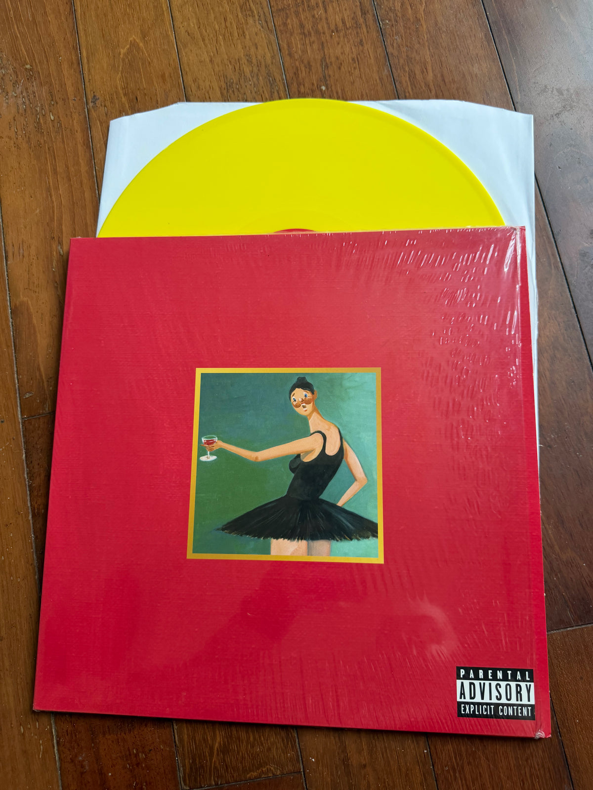 Kanye West - My Beautiful Dark Twisted Fantasy (yellow vinyl)