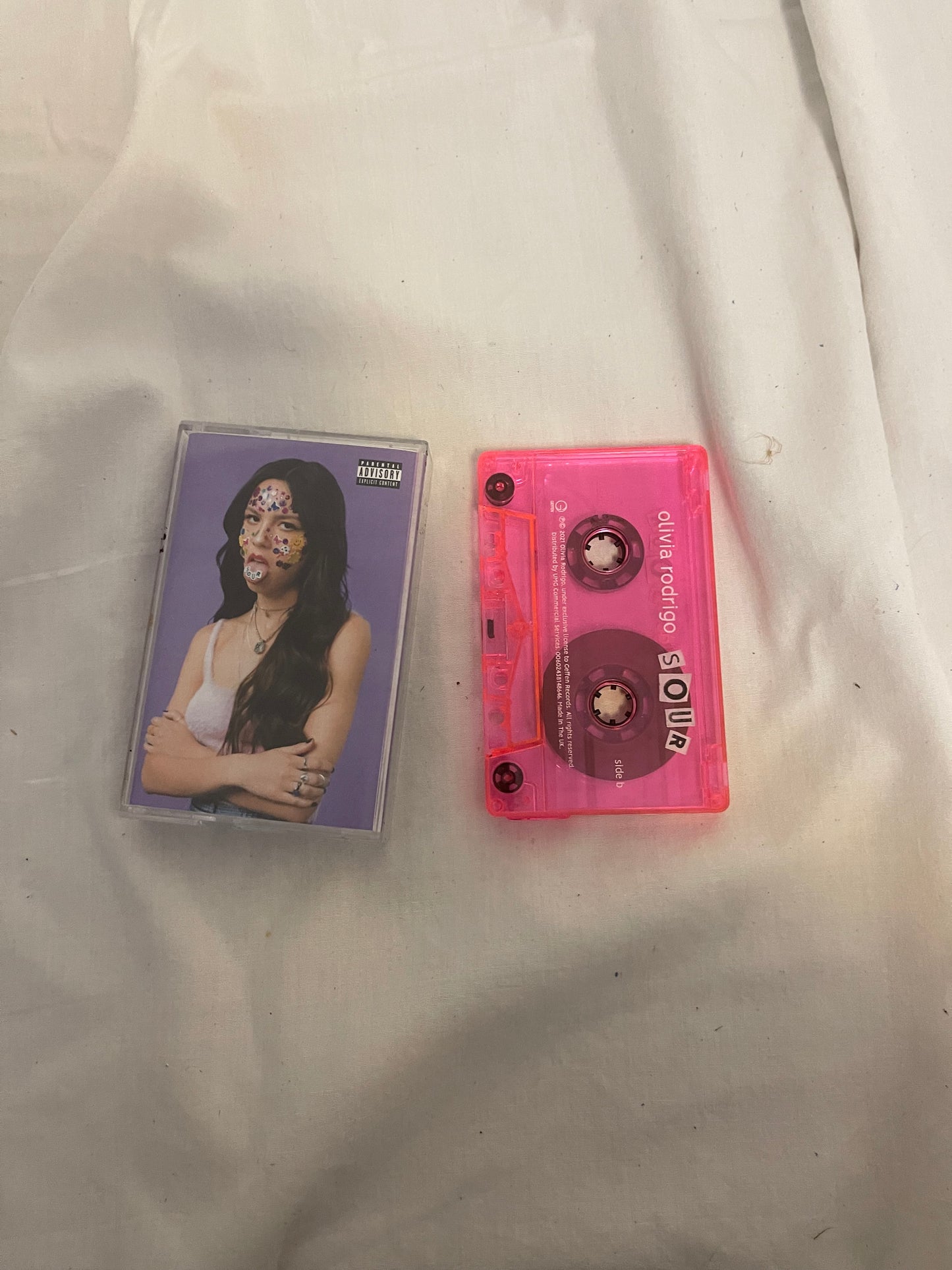 Olivia Rodrigo - Sour (exclusive pink cassette)