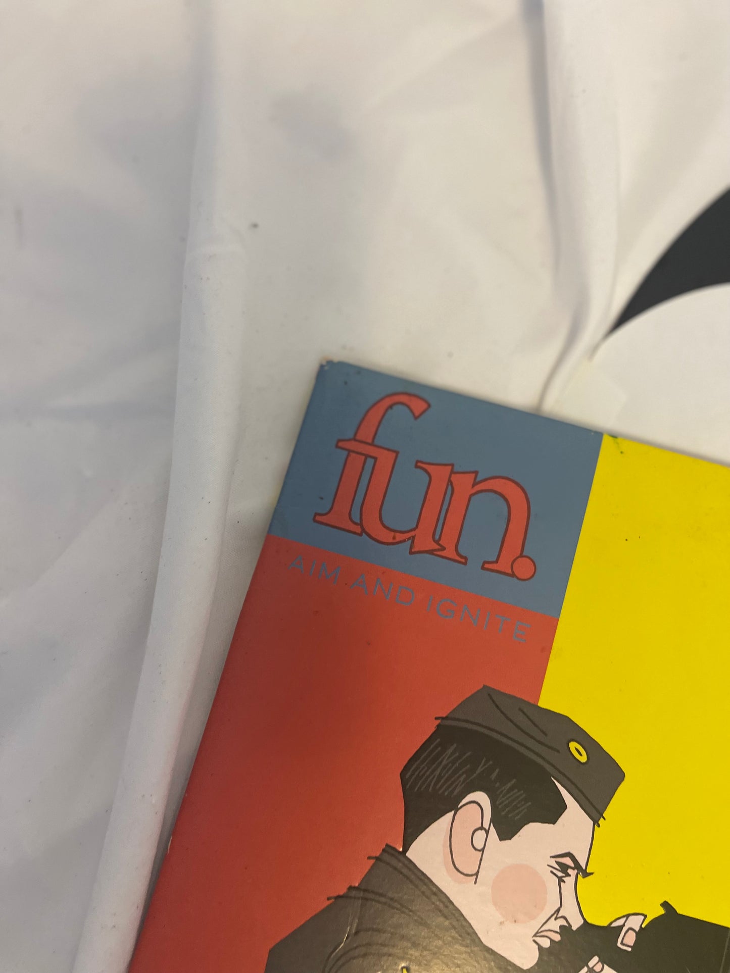 fun. - Aim And Ignite (standard black with D-side etching vinyl)