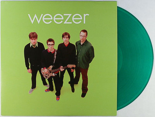 Weezer - Weezer (Green Album) (Walmart exclusive green vinyl)