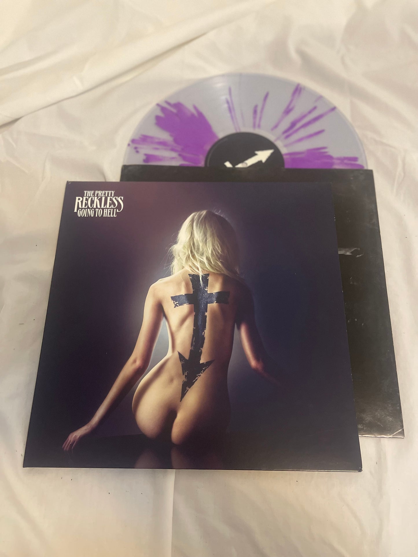 The Pretty Reckless - Going To Hell (webstore exclusive clear with purple splatter vinyl)