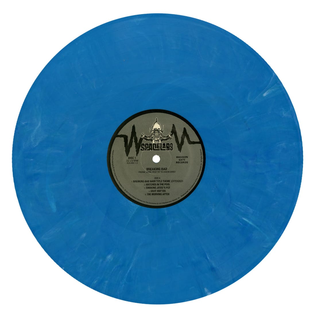 Breaking Bad - Original Score From The Television Series (Hot Topic Exclusive Meth Blue Vinyl)
