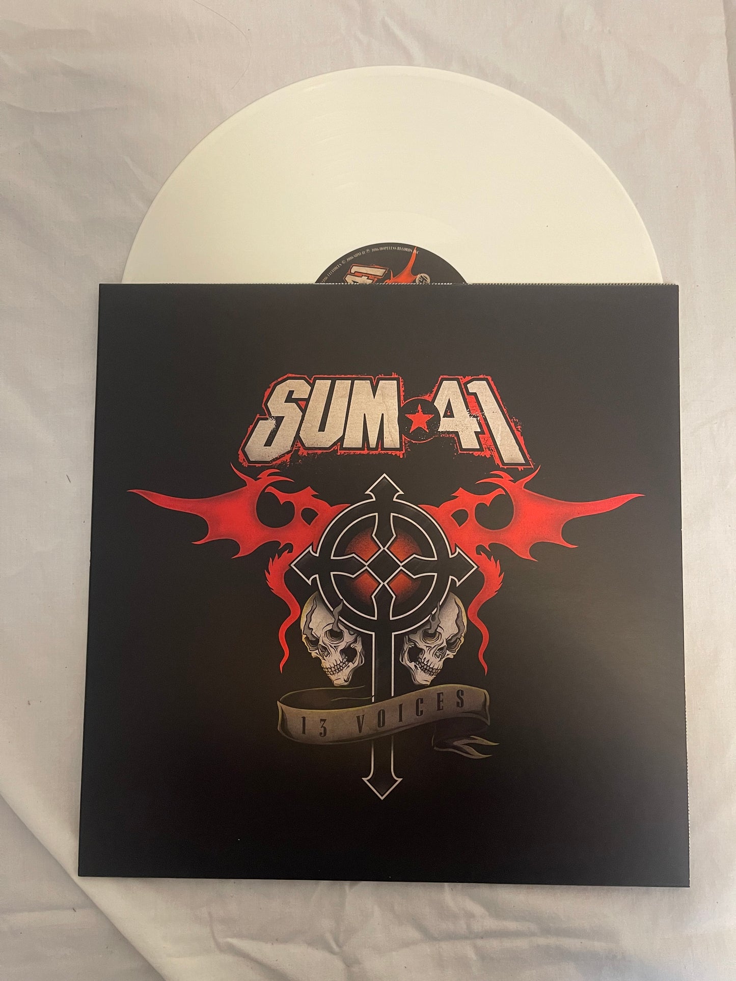 Sum 41 - 13 Voices (exclusive white vinyl)