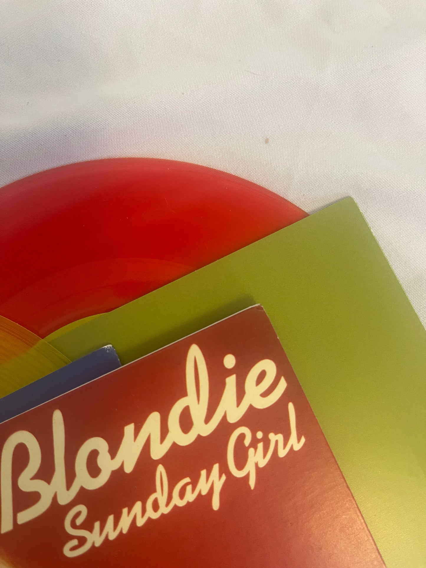 Blondie - Sunday Girl EP (Record Store Day exclusive red and yellow vinyl)