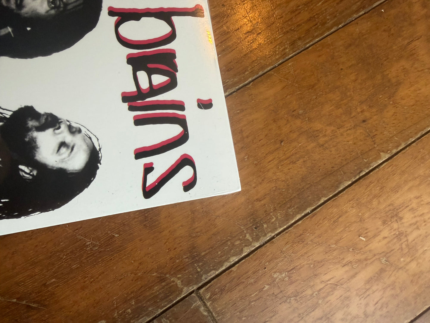 Bad Brains - Quickness (Newbury Comics Exclusive white with black splatter vinyl)
