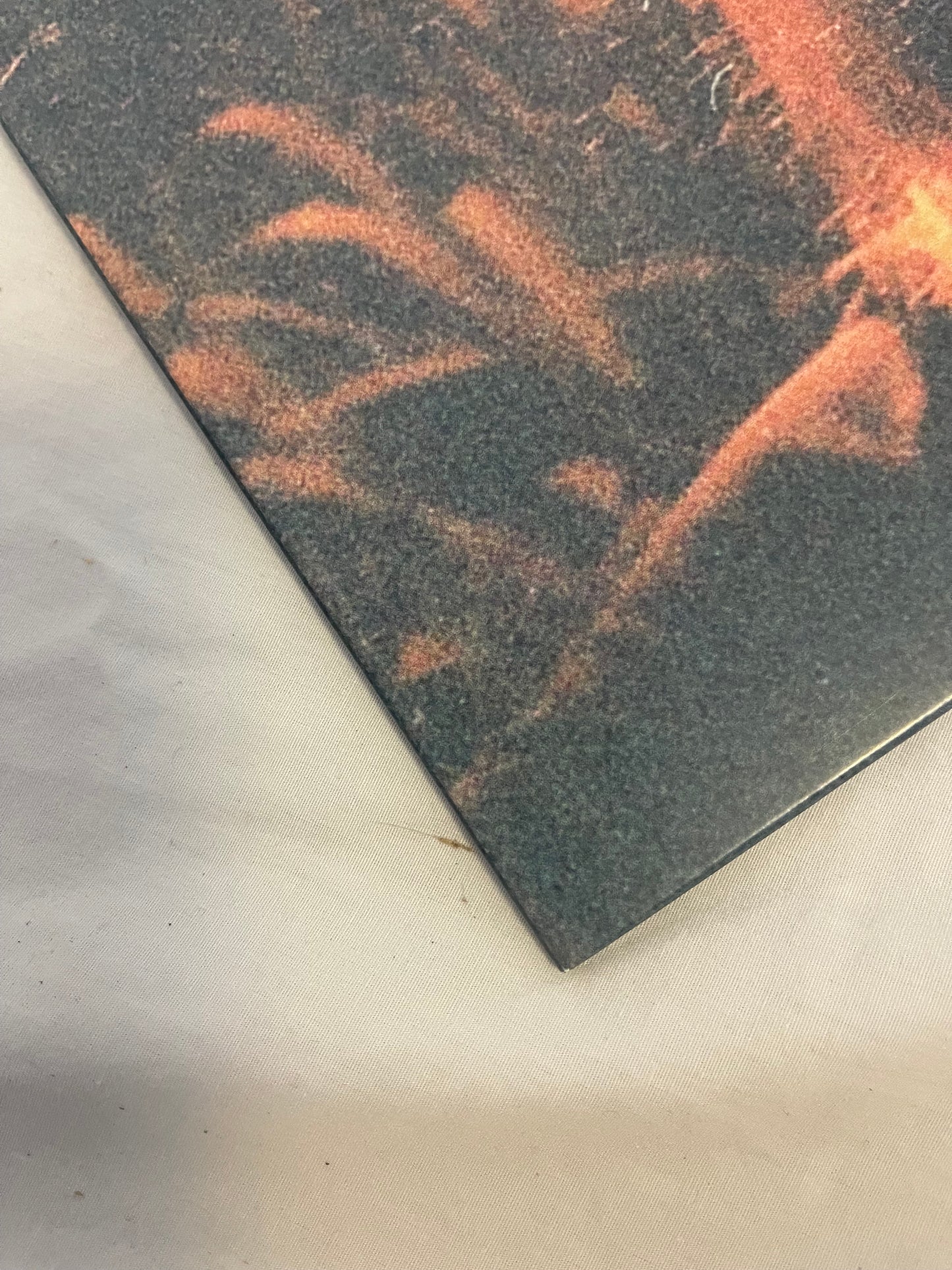 Turnover - Peripheral Vision (Newbury Comics exclusive orange and crystal clear moonphase vinyl)