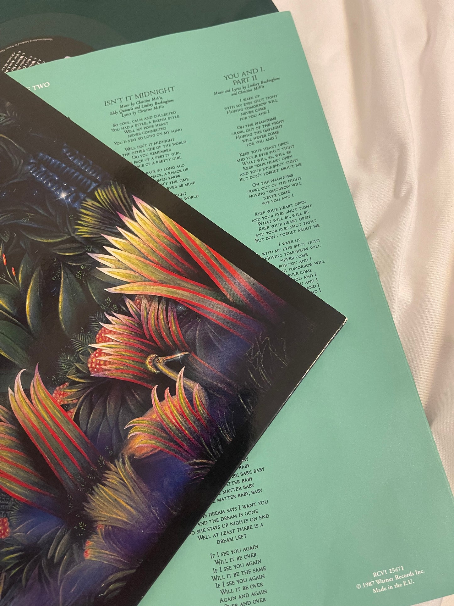 Fleetwood Mac - Tango In The Night (Walmart exclusive green vinyl)