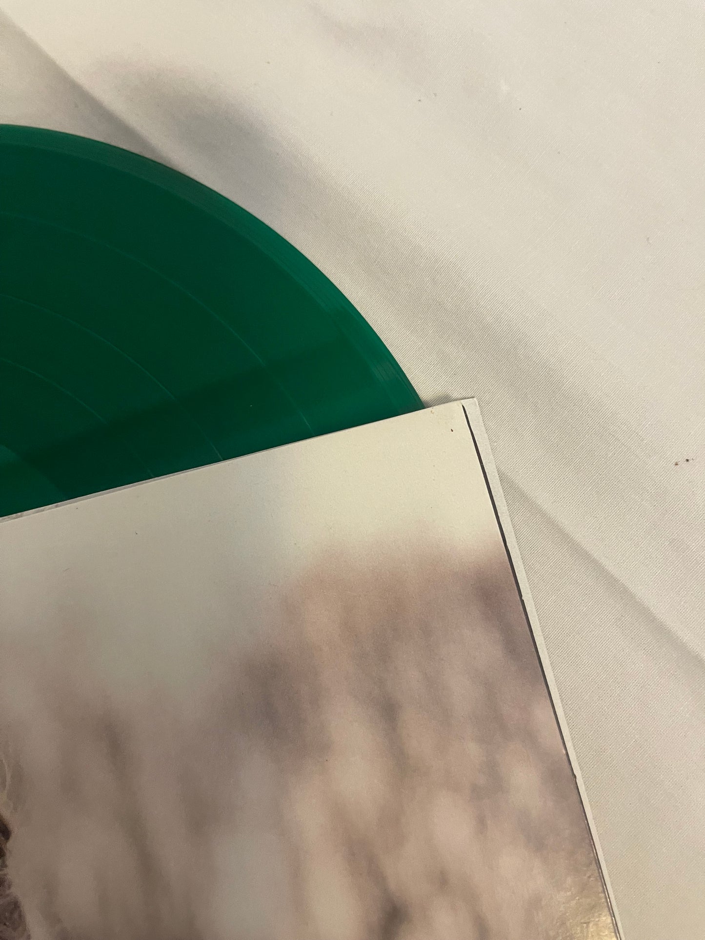 Taylor Swift - Evermore (exclusive transparent green vinyl)
