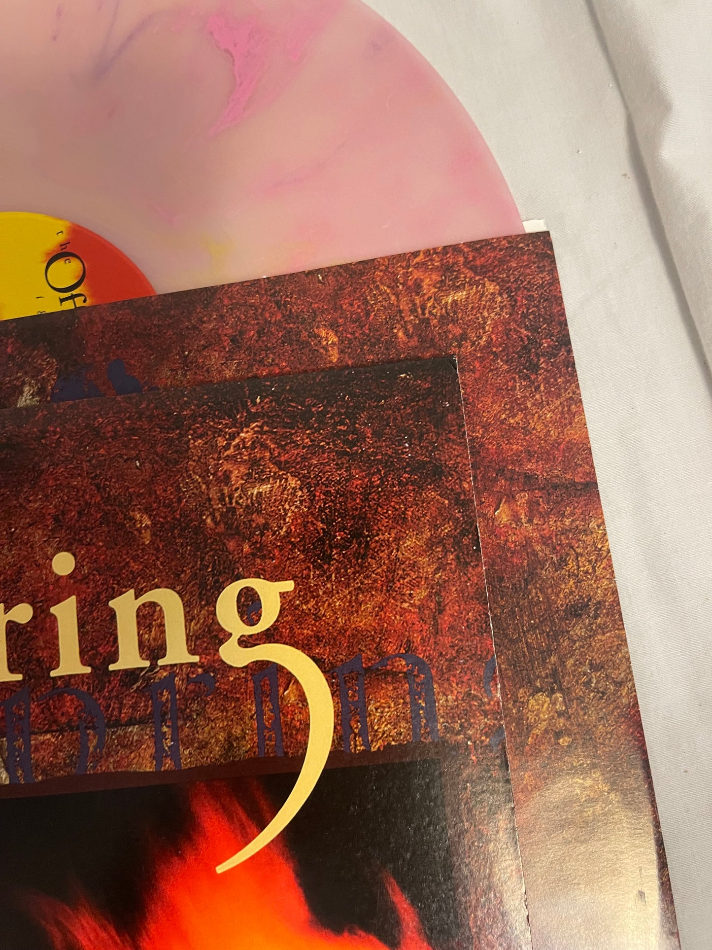 The Offspring - Ignition (indie exclusive pink/yellow swirl vinyl)
