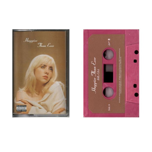 Billie Eilish - Happier Than Ever (exclusive pink   cassette)