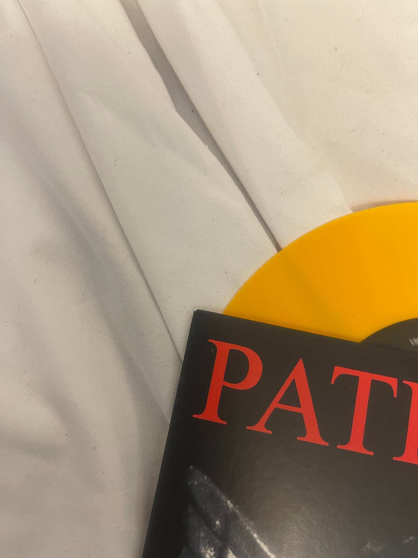 Guns N’ Roses - Patience (The Sound Of Vinyl exclusive yellow vinyl)