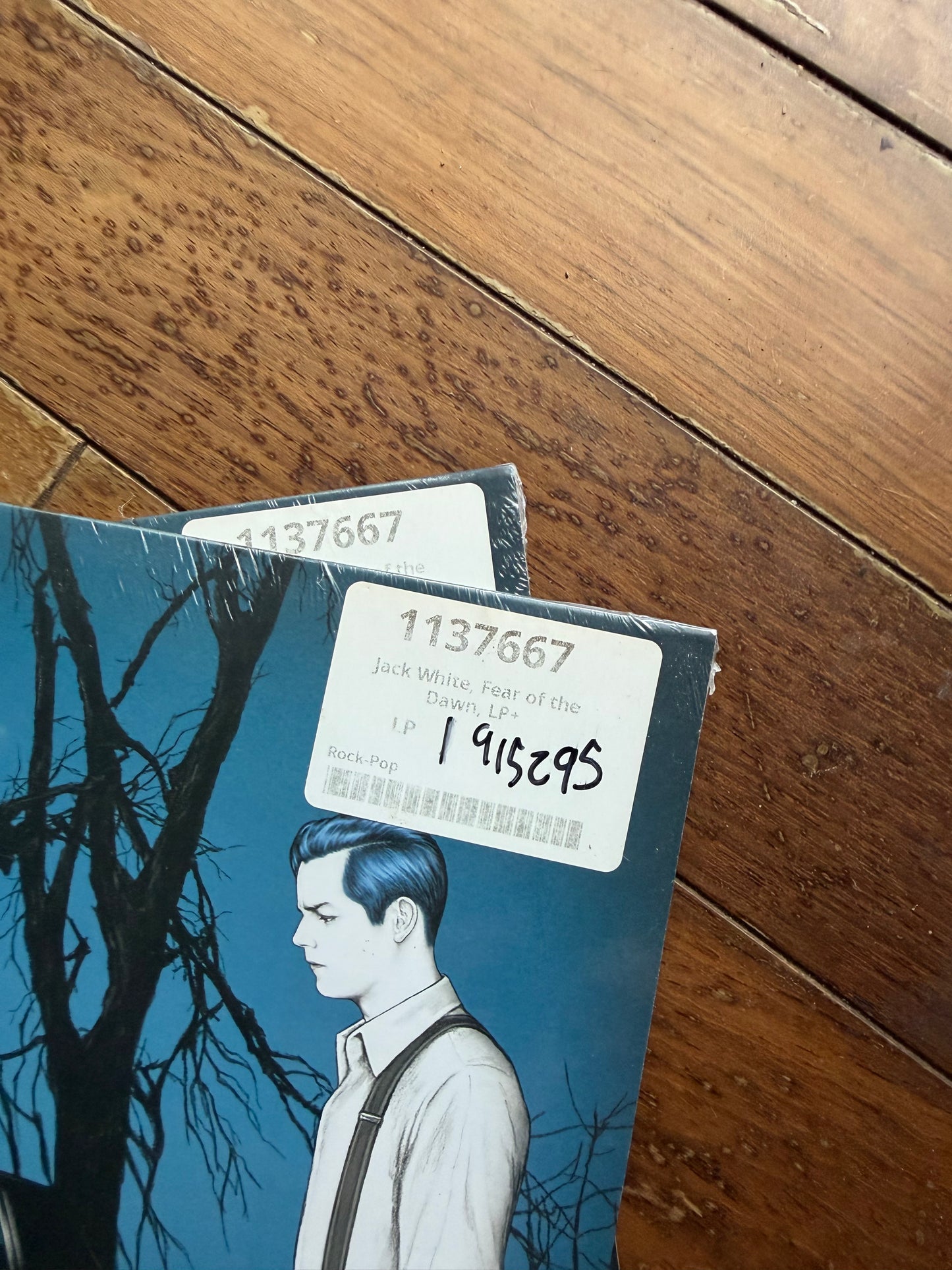 Jack White - Fear Of The Dawn (indie exclusive astronomical blue vinyl)