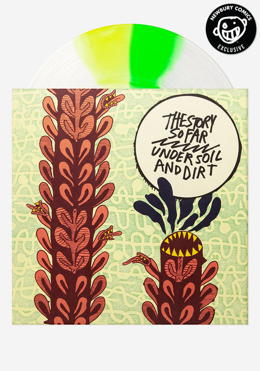 The Story So Far - Under Soil And Dirt (Newbury Comics exclusive Neon yellow in clear with neon green splatter vinyl)