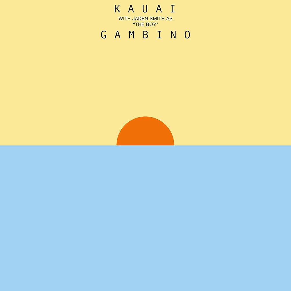 Gambino, Jaden Smith - Kauai (record store day exclusive surprise press vinyl)