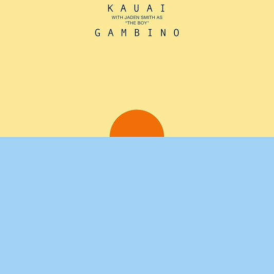 Gambino, Jaden Smith - Kauai (record store day exclusive surprise press vinyl)