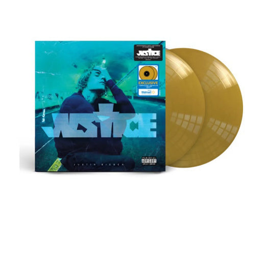 Justin Bieber - Justice (Walmart exclusive gold vinyl)