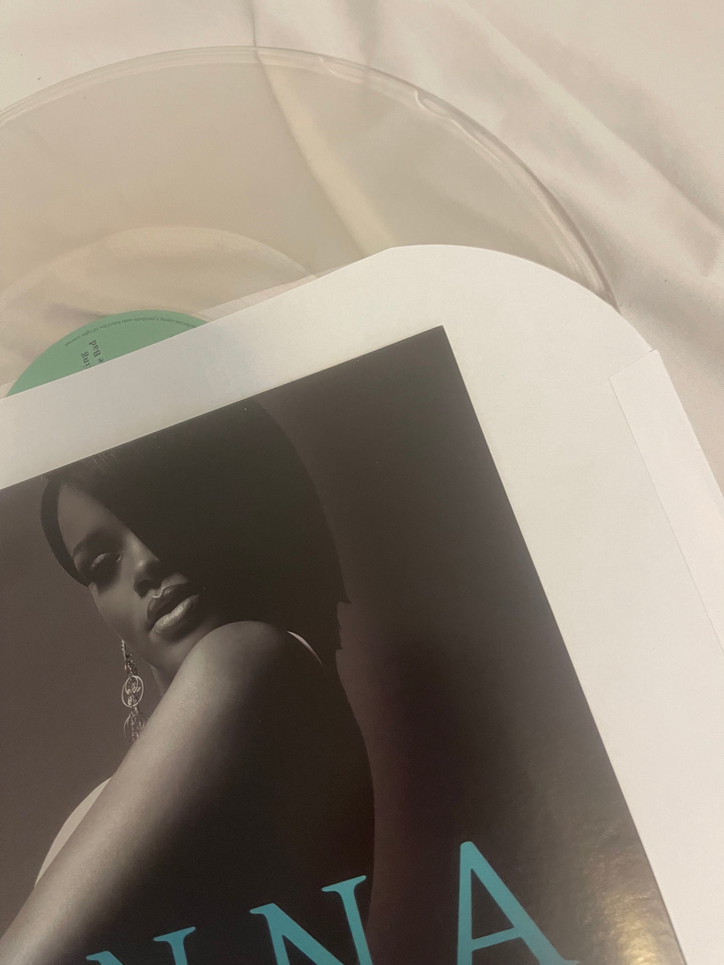 Rihanna - Good Girl Gone Bad (exclusive crystal clear vinyl)