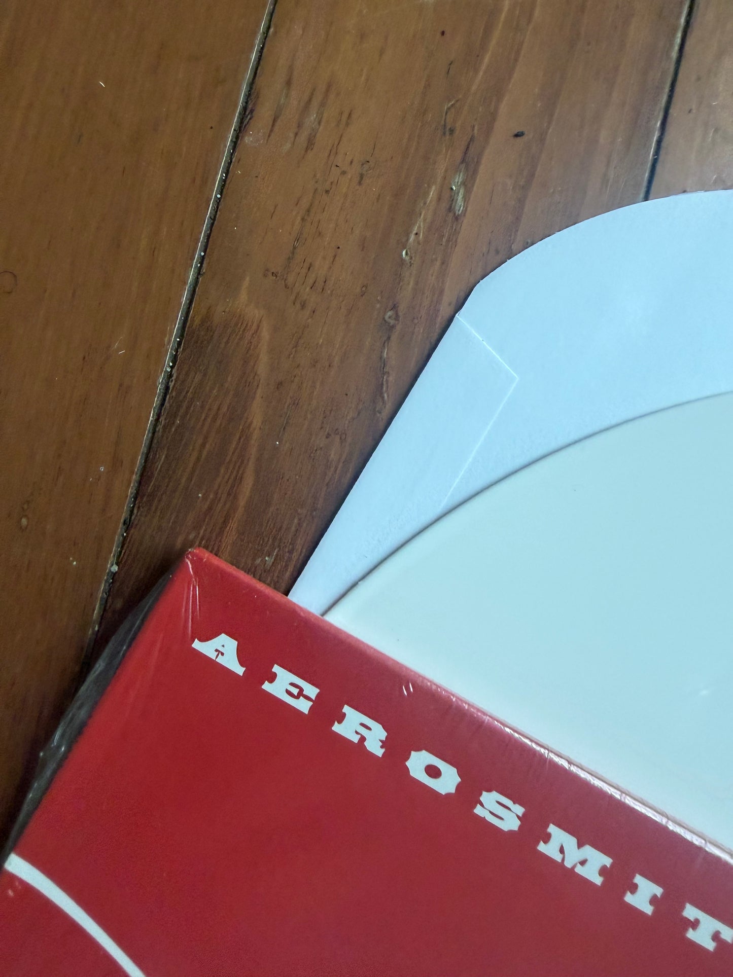 Aerosmith - Greatest Hits (Walmart exclusive butterbean white vinyl)