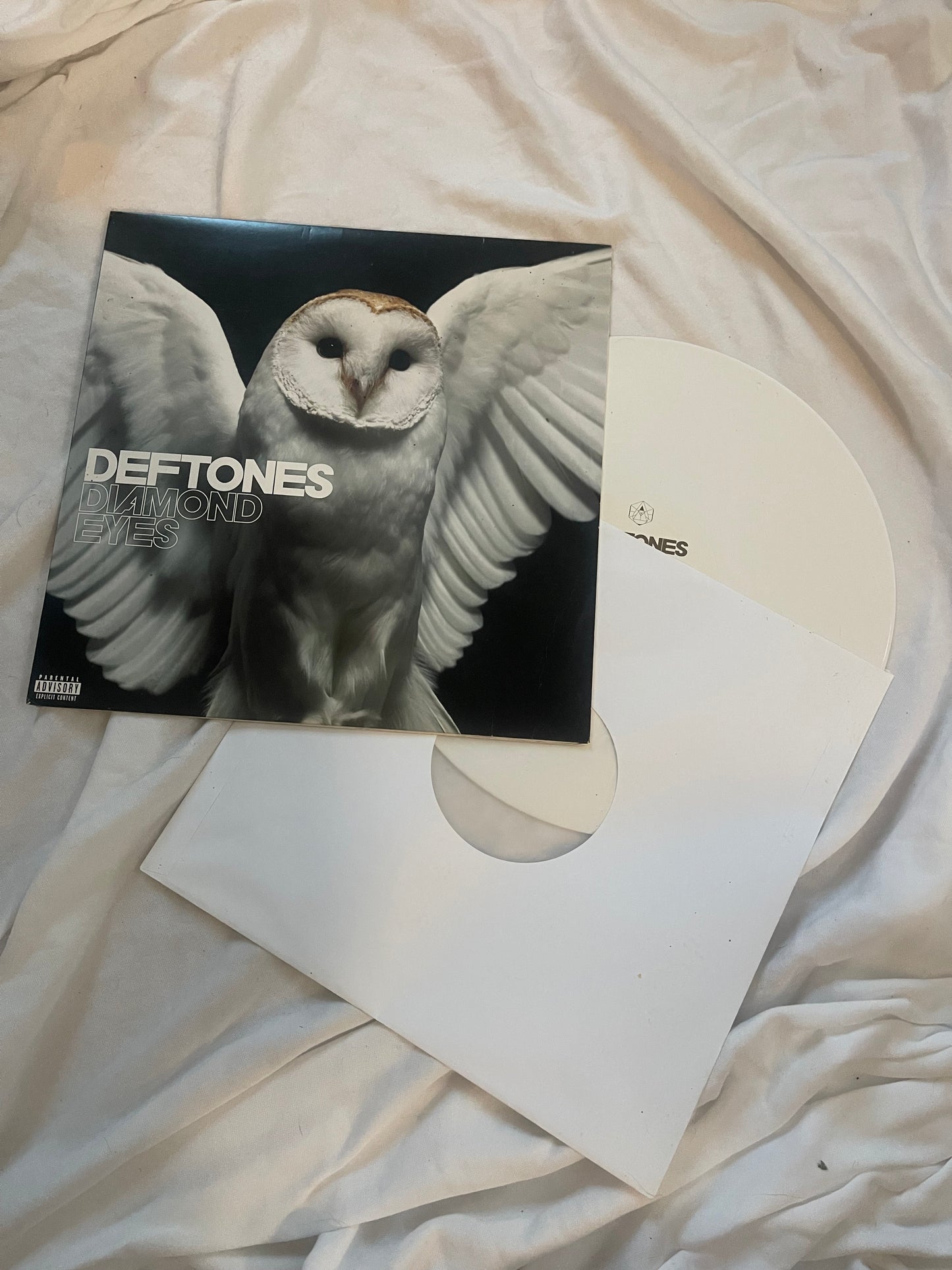 Deftones - Diamond Eyes (limited edition white vinyl)