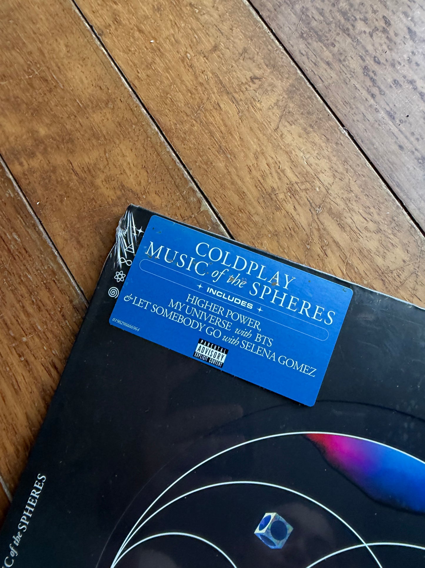 Coldplay - Music Of The Spheres (recycled color vinyl)