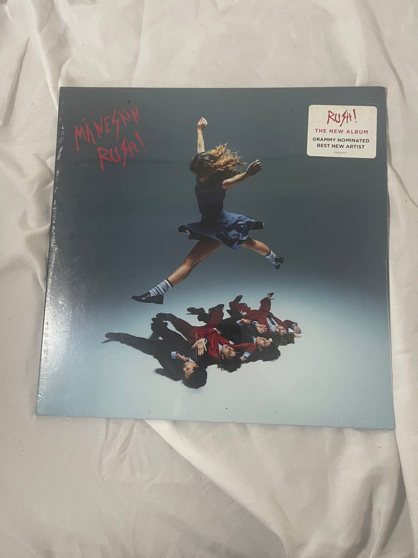 Maneskin - Rush! (Amazon exclusive red vinyl)