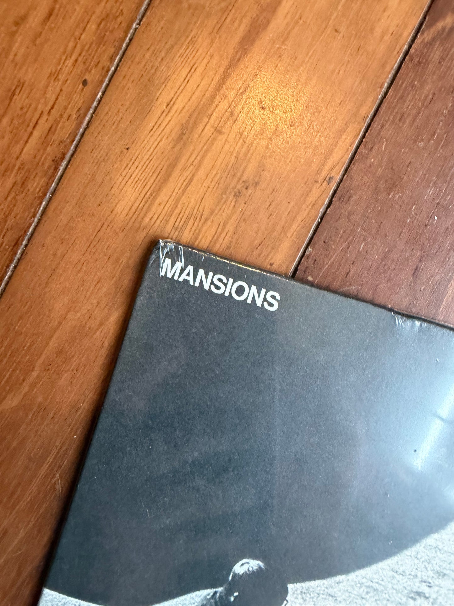 Mansions - Big Bad (exclusive half white half black vinyl)