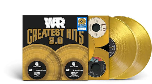 War  - Greatest Hits 2.0 (Walmart exclusive gold vinyl)