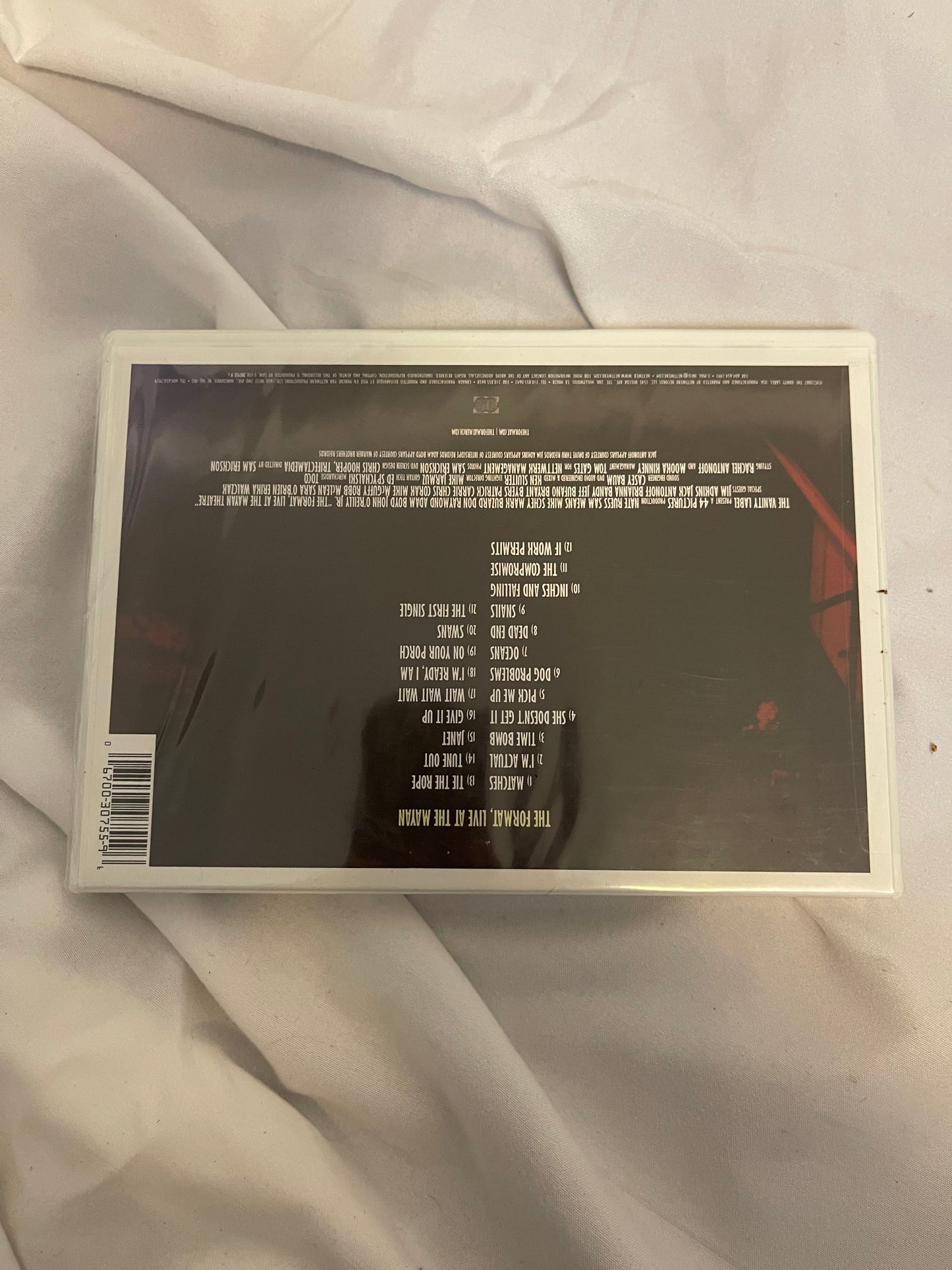 The Format - Live At The Mayan (DVD)