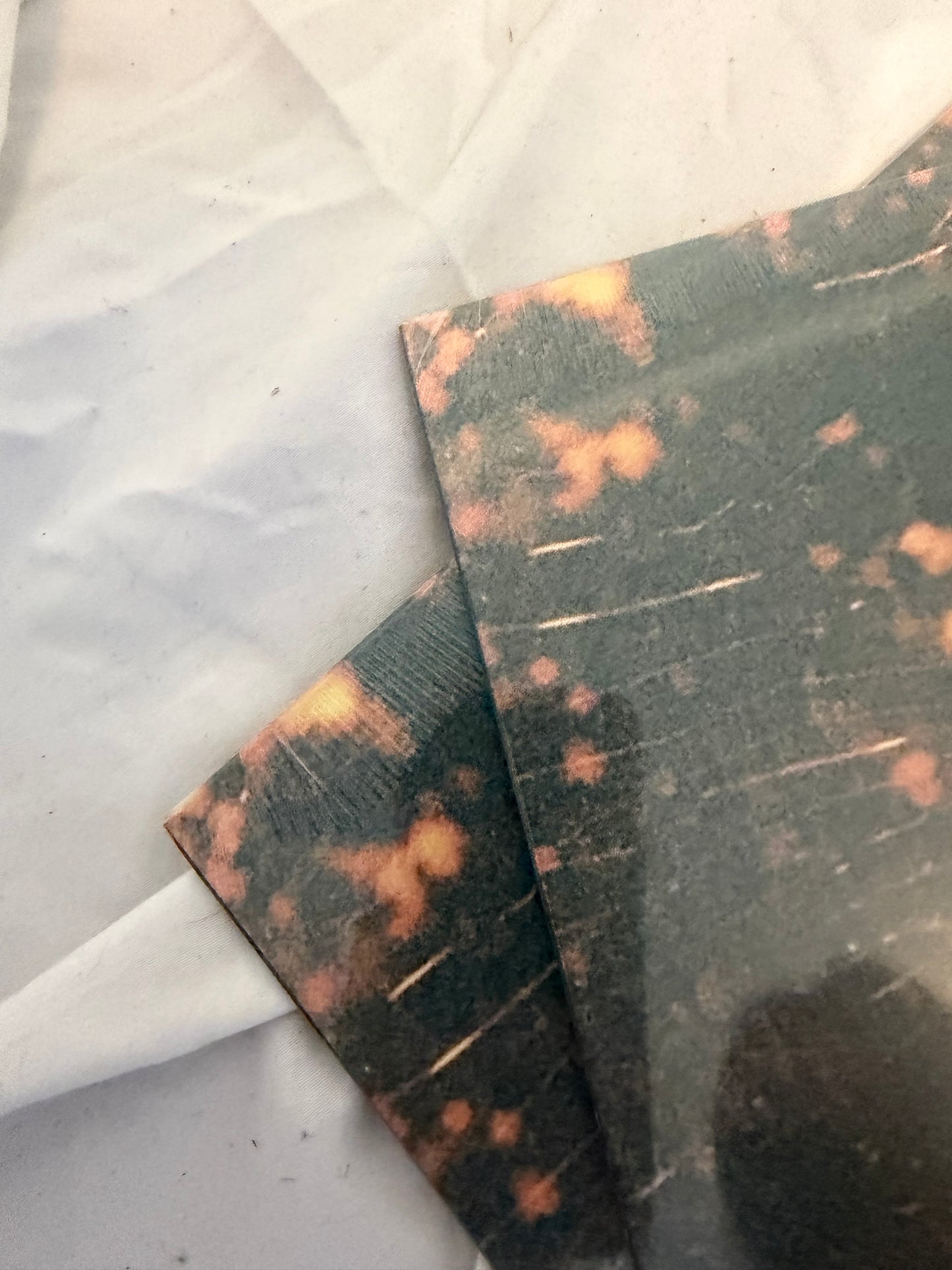 Turnover - Peripheral Vision (Brooklyn Vegan exclusive coke bottle clear with orange splatter vinyl)