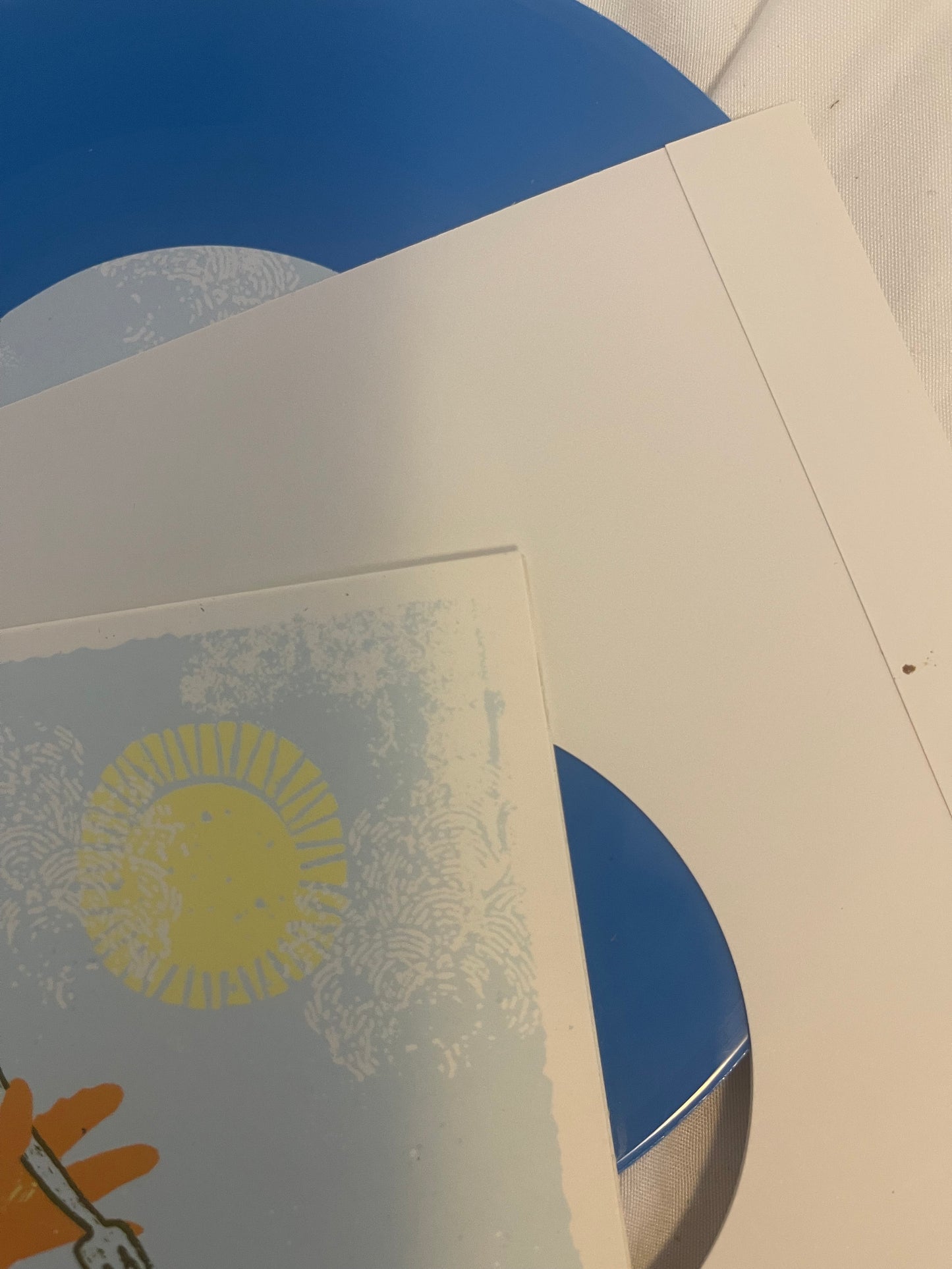 The Format - Time Bomb (blue vinyl)