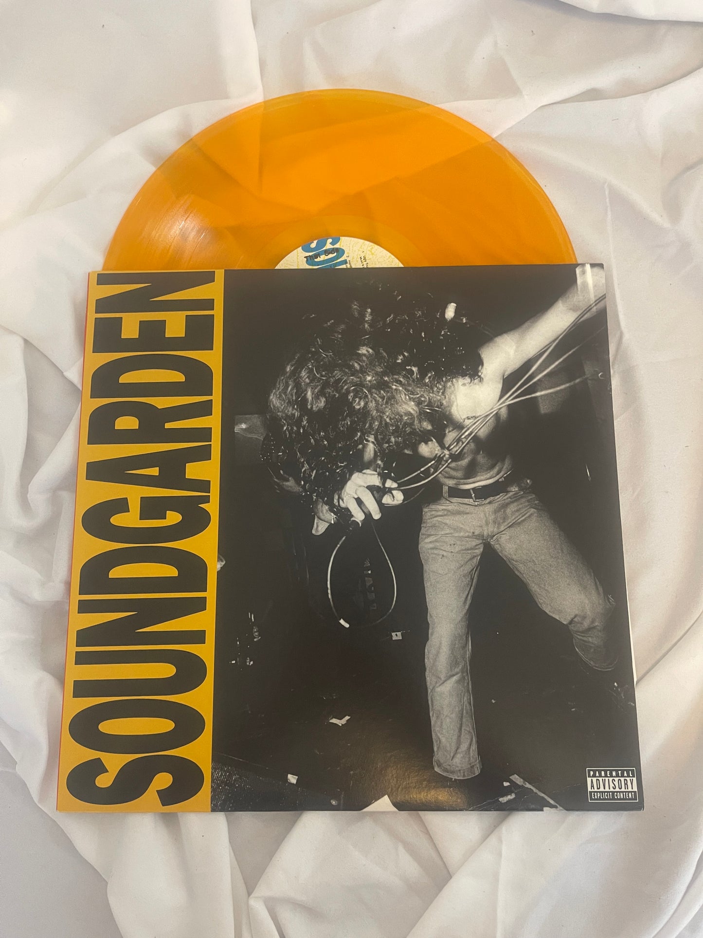 Soundgarden - Louder Than Love (35th anniversary orange vinyl)